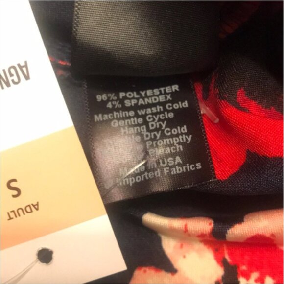 Agnes & Dora Floral Side Slit Maxi Skirt - Picture 5 of 5